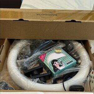 Selfie Ring Light with Tripod and Remote